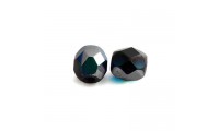 Bola facetada 4mm. Jet