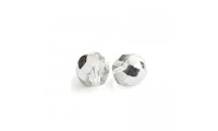 Bola facetada 4mm. Crystal...