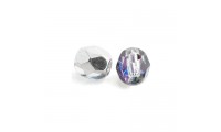 Bola facetada 4mm. Silver...