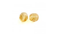 Bola facetada 4mm. Lime