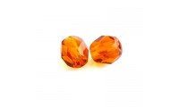 Bola facetada 4mm. Topaz