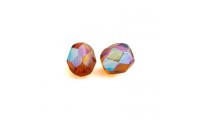 Bola facetada 4mm. Copper AB