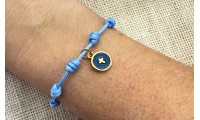 Kit pulsera Delia cruz azul...