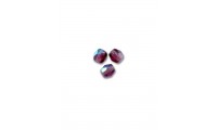 Bola facetada 4mm. Amethyst AB