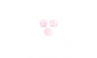 Bola facetada 4mm. Light Rose