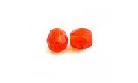 Bola facetada 4mm. Hyancinth