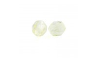 Bola facetada 4mm. Jonquil AB
