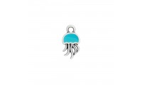 Colgante medusa esmalte...