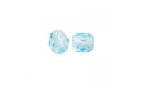 Bola facetada 4mm. Aquamarine