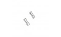 Cuenta hueso 5,9mm. Agujero...