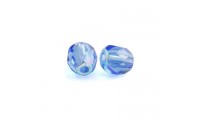 Bola facetada 4mm. Shaphire