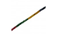 Cuentas jade multicolor...