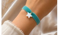 Kit pulsera Estrella. Plata...