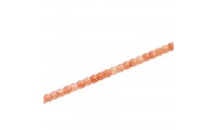 Cuentas cubo 2,5mm. Piedra...