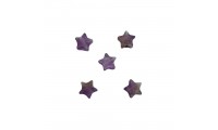 Cuentas estrella amatista 6...