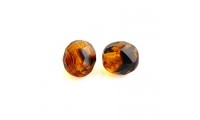 Bola facetada 6mm Smoked topaz