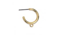 Criolla de 19mm con anilla....