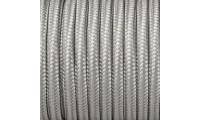 Cordón paracaidista  5mm. Gris