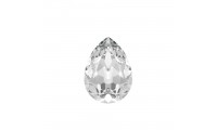 Cabuchón 6x4mm. Crystal