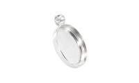 Bisel colgante oval...