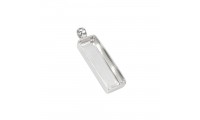 Bisel colgante rectangular....