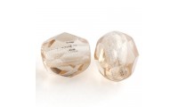 Bola facetada 14 mm. Smoked...
