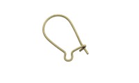 Gancho hippy cerrado. Oro...
