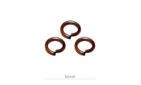 Anilla abierta 5x1mm. Cobre