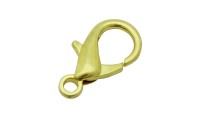 Mosquetón 23 mm. Dorado
