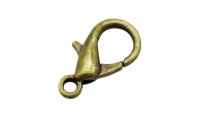 Mosquetón 23 mm. Oro viejo
