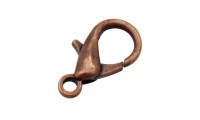 Mosquetón 23 mm. Cobre