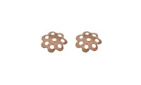Casquilla flor 8 mm. Cobre