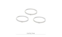 Anilla grapa 11x7x2,7mm....