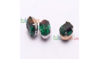 Chaton montes oval 8x6 mm....