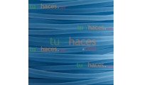 Cordon caucho 2 mm. Azul...