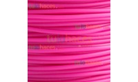 Cordon caucho 2 mm. Fucsia