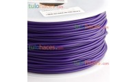 Cordon caucho 2 mm. Morado