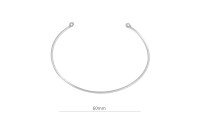 Base de pulsera 60 mm.