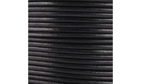 Cuero italiano de 3mm. Negro