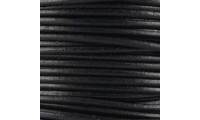 Cuero alta calidad 2mm. Negro