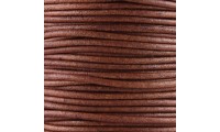 Cuero alta calidad 2mm. Tabaco