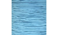 Cordón macramé de 1mm. Celeste