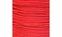 Cordón macramé de 1,2mm. Rojo