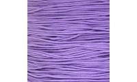 Cordón macramé de 1,2mm. Lila