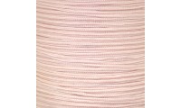 Cordón macramé de 1,2mm. Rosa