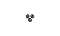 Bola facetada 4 mm. Tanzanite