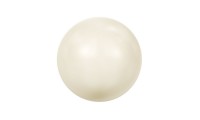 Perla 4mm. Crystal Ivory Pearl