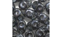 Superduo de 2,5x5 mm. Jet...