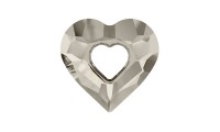 Corazón hueco 26mm. Crystal...