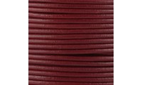 Cuero italiano de 3mm. Rojo